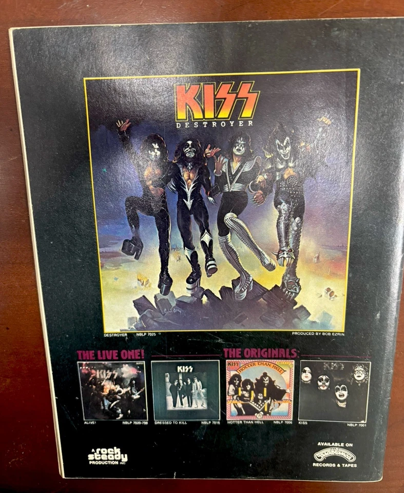 Circus Magazine June 1976 AEROSMITH Steven Tyler Kiss - Image 2 of 4