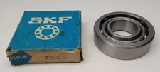 SKF 7307B Angular Contact Ball Bearing 35mm ID X 80mm OD X 21mm W 7307-B