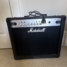 Marshall MG30CFX 30W Solid State Combo Amp 2-...