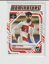 2025-26 Donruss Road to FIFA World Cup Josko Gvardiol Dominators Insert