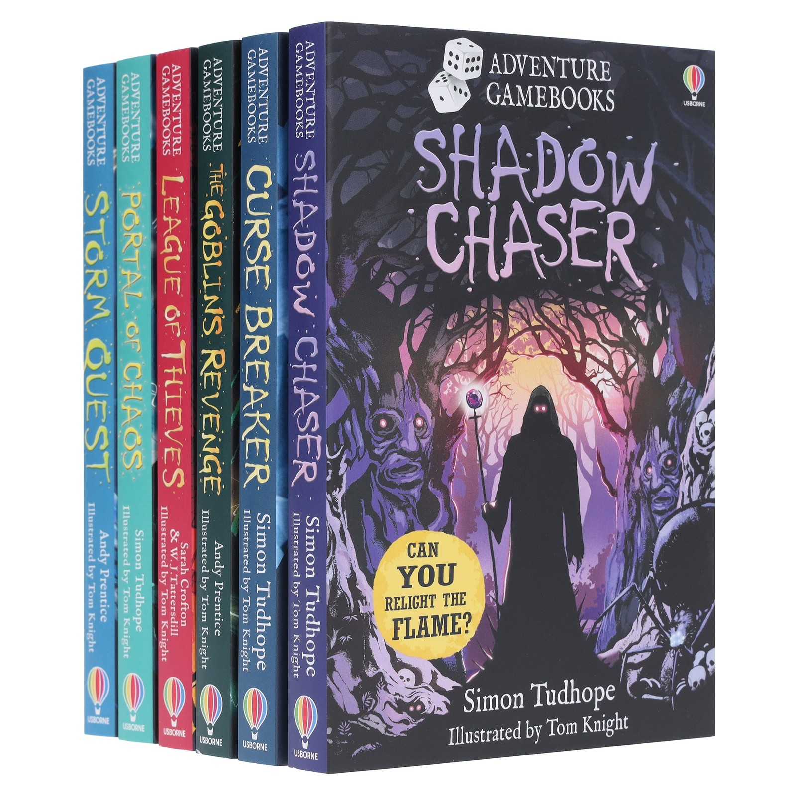 Usborne Publishing Ltd Adventure Gamebooks Series Illustrated 6 Books Collection Set - Ages 9+ - Paperback - Image 4
