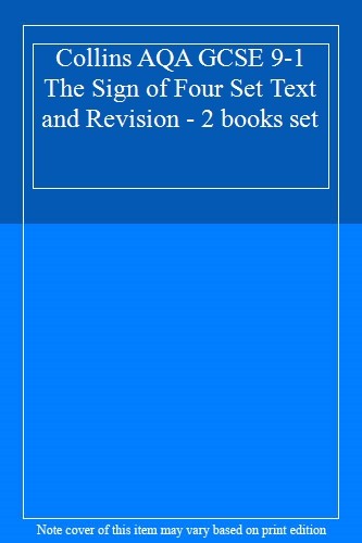 Collins AQA GCSE 9-1 The Sign of Four Set Text and Revision - 2