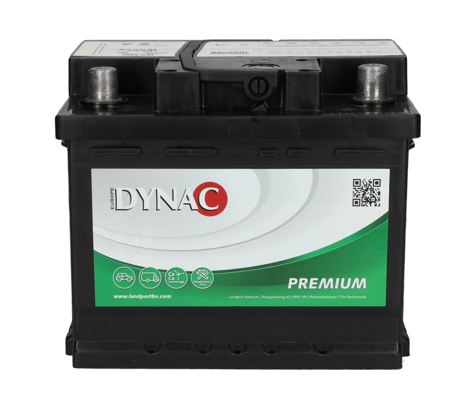 Car Battery 063 44Ah 360A BX1063 Premium T1 Starter SMF Heavy Duty 207x175x175mm