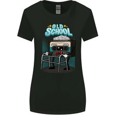 Camiseta De Corte Más Amplio Para Mujeres Retro De Los 90 De Música De Los 80