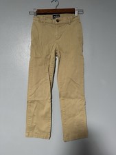 Children's Place Boys Khaki Tan Chino Dress Pants Size 7