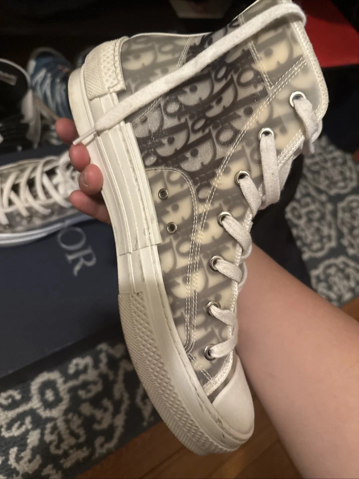 Zapatillas Hombre Dior B23 Talla 9 Foto 3 de 4