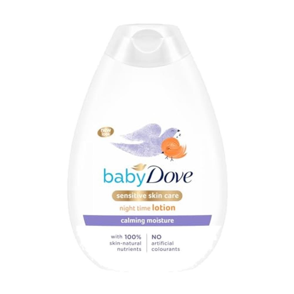 Baby Dove Calming Moisture Night Time Lotion 400ml - Pack of 6 - Image 2