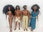 Lot Of Four Vintage Hasbro Prince Of Egypt Barbie’s