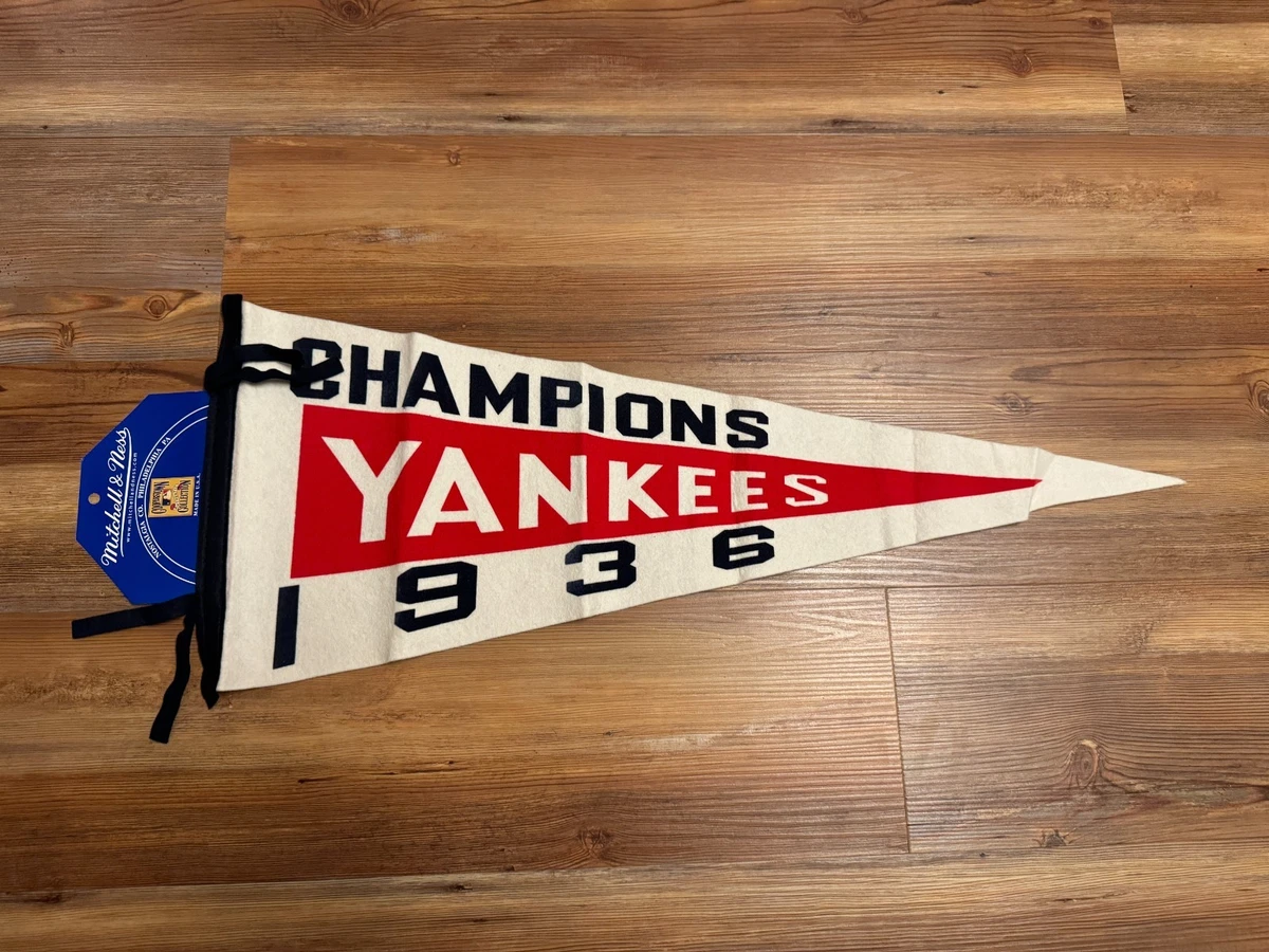 Mitchell & Ness New York Yankees MLB Pennants for sale | eBay