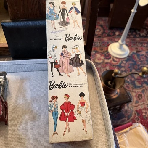 Vintage Barbie #850 Redhead Ponytail Doll BOX ONLY Japan