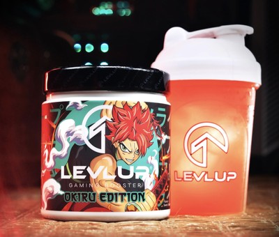 LEVLUP Gaming Booster ''Okiru'' PROBE 8g
