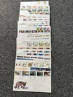 Job Lot of 48 UK GB First Day Covers & Covers FDC's 1991 - 2000 Lot #O94