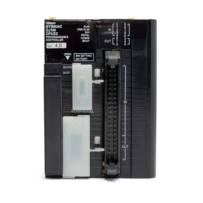 Omron CJ1M-CPU22 Ver. 3.0 SYSMAC CJ-Series PLC CPU Unit