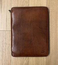 Bric’s Porta Documenti In Vera Pelle Marrone - Compatibile con Laptop/portatili