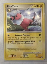 Pokemon Card 2008 FLAAFFY 7/17 POP Series 7 Promo Uncommon NM on eBay