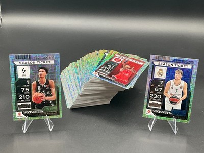 2025-26 Panini Contenders EuroLeague Basketball Complete 100-Card
