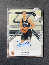 2025-26 Topps Chrome Next Stop Signatures Auto Ben Saraf RC #NS-BS Nets XV44