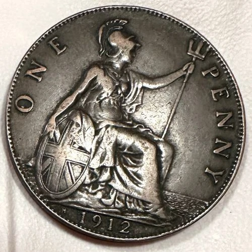 Bronze 1912 Year UK Pennies for sale | eBay