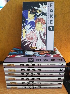Manga FAKE Band 1-7!  KOMPLETT / BL 