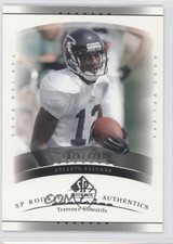 2003 SP Authentic Rookie Authentics Terrence Edwards (Should Be Card #177) 0i0. rookie card picture