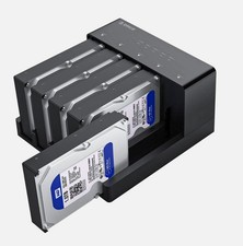 ORICO 5Bay USB 3.0 to SATA External Hard Drive Enclosure for 2.5" 3.5'' HDD SATA