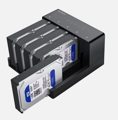 ORICO 5Bay USB 3.0 to SATA External Hard Drive Enclosure for 2.5'' 3.5'' HDD SATA