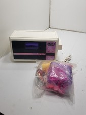 Vintage 1992 Kenner Easy-Bake Electronic Oven 15920 w/ Accessories Powers On