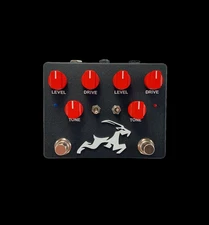 Dual Overdrive - Dynamic Overdrive (TS mod) & Organic Overdrive (Litespeed)