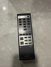 ⭐️Vintage Sony Remote Commander RM-101 for First CD Player CDP-101 Nice TESTED⭐️