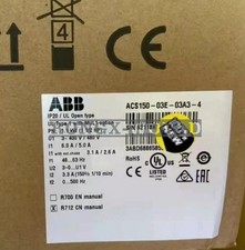1x NEW ABB Inverter ACS150-03E-03A3-4 1.1KW