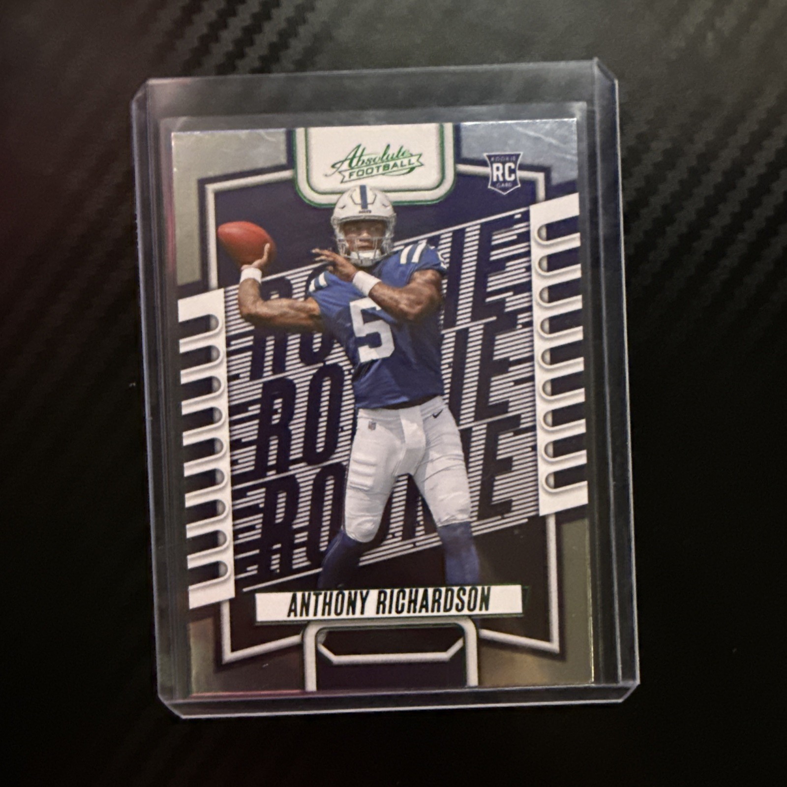 2023 Panini Absolute - Rookies Green #104 Anthony Richardson (RC)