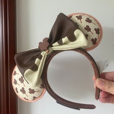 Disney Parks Loungefly Mickey Ice Cream Bar Minnie Mouse Ears Headband