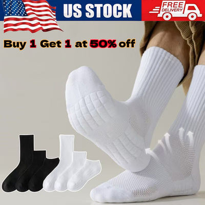 #ad Mens Heavy Duty Winter Warm Thermal Wool Heated Work Crew Boots Socks US Seller $4.73
