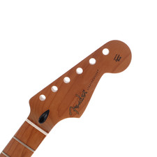 Fender Stratocaster Cuello ARCE TOSTADO 9.5" Diapasón Hecho en México