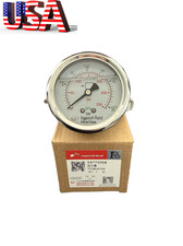 Pressure Gauge Panel Mount Ir 54772058 For Ingersoll Rand Air Compressor Pressure Gauge Panel Mount Ir 54772058 For Ingersoll Rand Air Compressor
