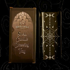 Witch Casket Exclusive Spell Candle Dressing Tray Gothic Altar Item