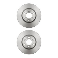 2 Bremsscheiben Vorderachse belüftet Ø 59 mm 28 mm VALEO für u.a. CITROËN C8