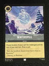 Disney Lorcana Winterspell Winterspell 199/204 NM