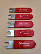 Lot Of 5 Phenomenex Wrench AJ0-4284