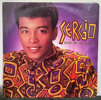 Sergio Vargas   Este Es Mi Pais , Salsa , Merengue, Latin  1991