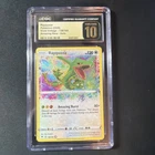 CGC PRISTINE 10 👑 | Rayquaza #138/185  | Vivid Voltage Amazing Rare Pokemon