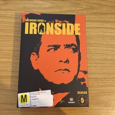IRONSIDE SEASON 5 DVD COLLECTION REGION 4