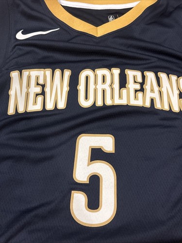 New Orleans Pelicans Herb Herbert Jones Signed Jersey PSA Alabama - Picture 3 of 5