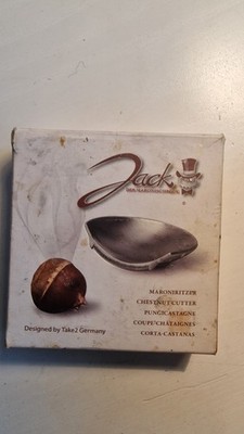 ZACK Maronischneider  Der Maronischreck    Edelstahl   Designed by Take2 Germany