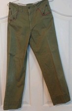 Vintage Boy Scouts of America Made in USA Official Uniform Pants Med. 26W 25L
