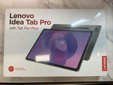 2026 Lenovo Idea Tab Pro 12.7 3k W/ Tab Pen Plus 8GB RAM, 128GB HD, Luna Gray
