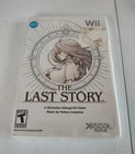 The Last Story (Nintendo Wii, 2012) XSEED Games Manual Included