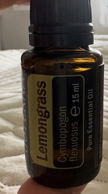 Do Terra Ätherisches Öl 15 ml Zitronengras 100% ätherisch !!!in Glasflasche