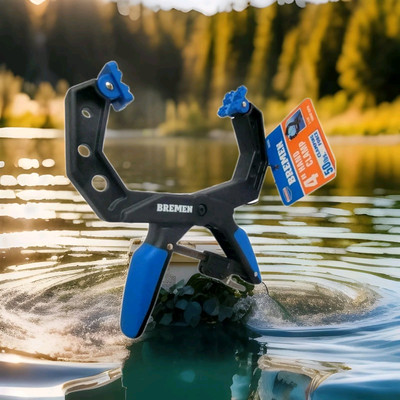 BREMEN 4 in. Hand Clamp.50 Lbs