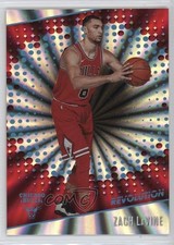 2017-18 Panini Revolution Sunburst 56/75 Zach LaVine #82 1p66